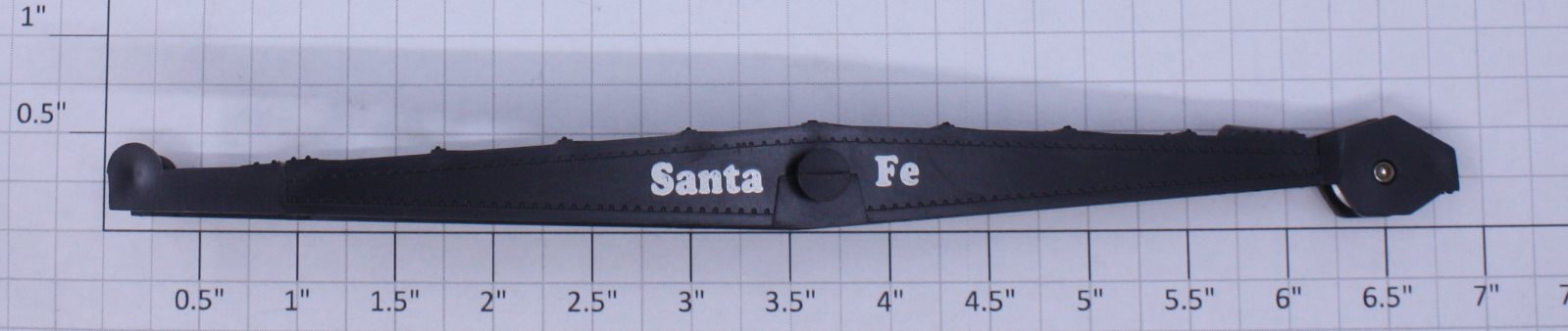 Lionel 18405-9 Black Plastic Santa Fe Burro Crane Boom Assembly
