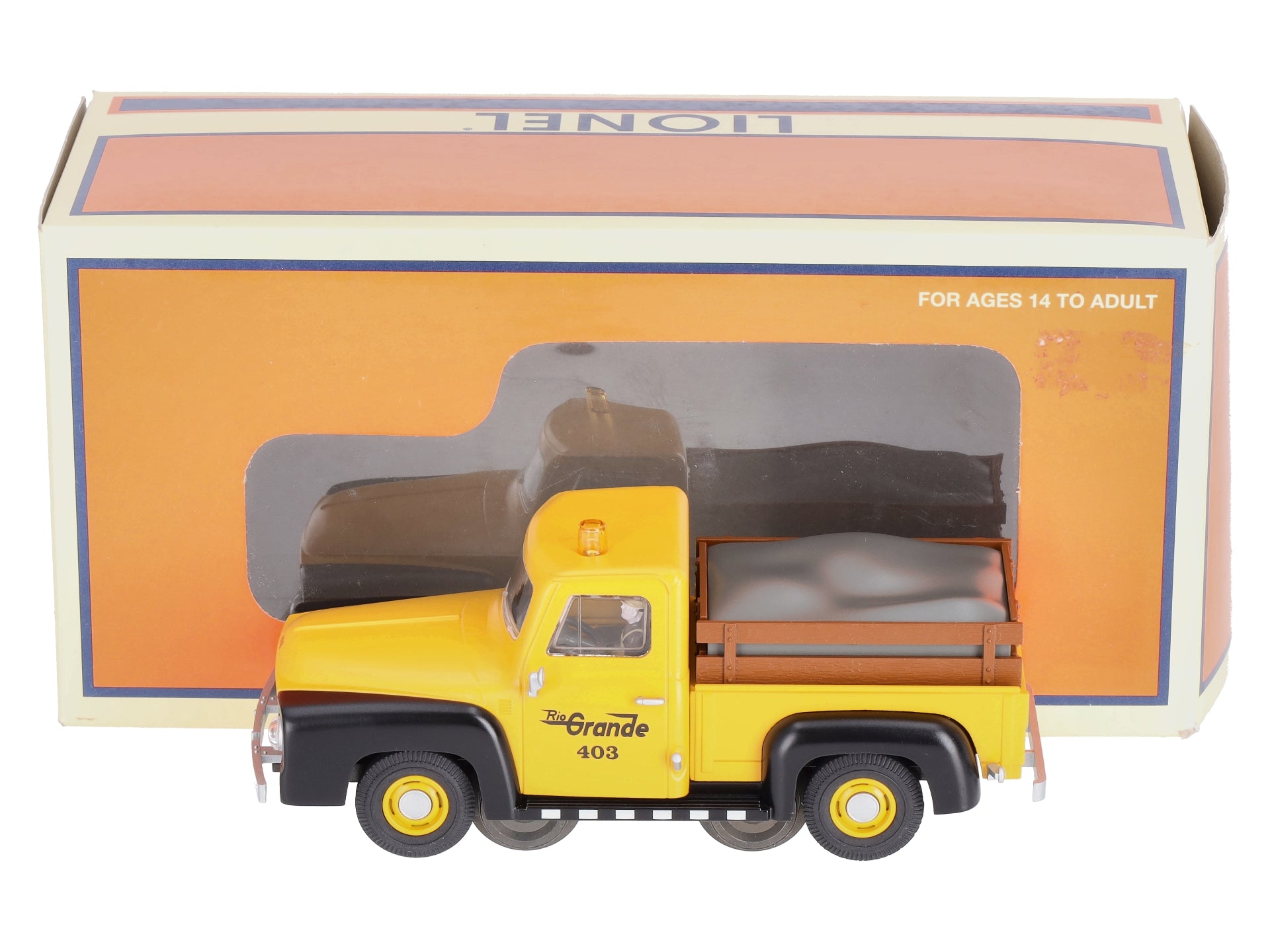Lionel 6-39534 Rio Grande 1955 MOW Pickup Truck