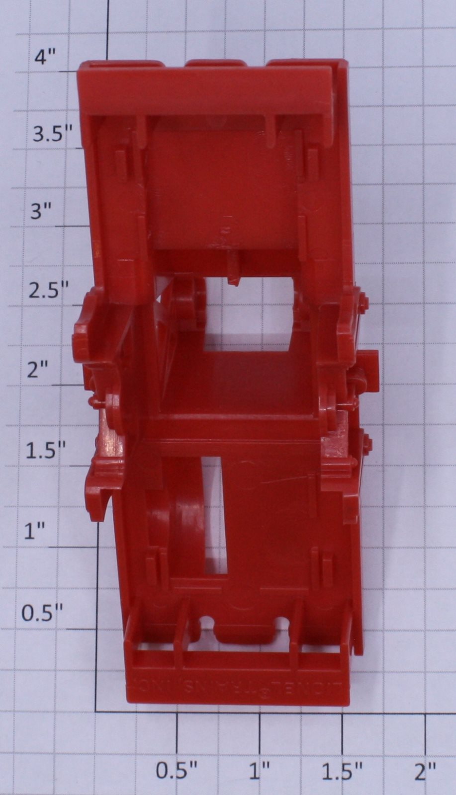 Lionel 8422-5 Red Handcar Superstructure Frame