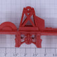 Lionel 8422-5 Red Handcar Superstructure Frame
