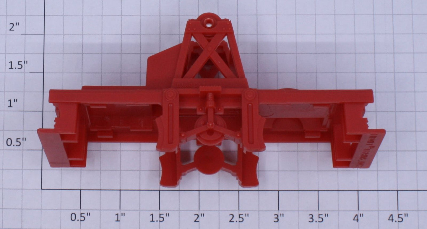 Lionel 8422-5 Red Handcar Superstructure Frame