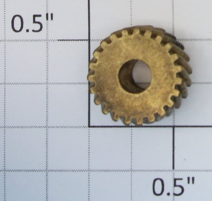 Lionel 8010-115 T-23 Brass Metal Worm Gear .5