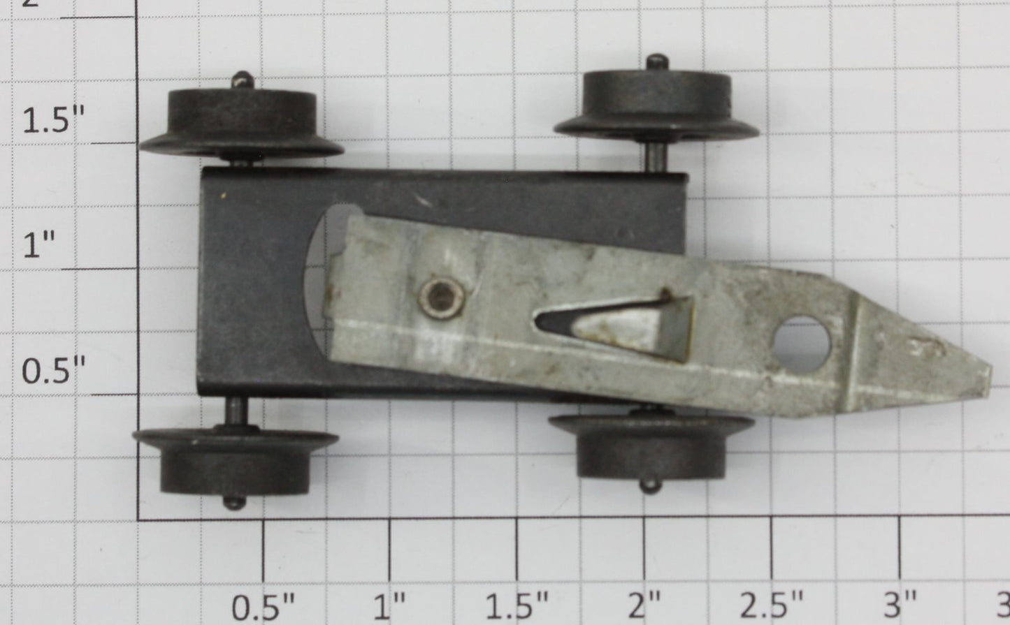 Lionel 1862-23 4-Wheel Front Truck Complete with Truck Link