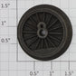 Lionel 2035-155 Die-Cast Plain End Wheel Smooth Back
