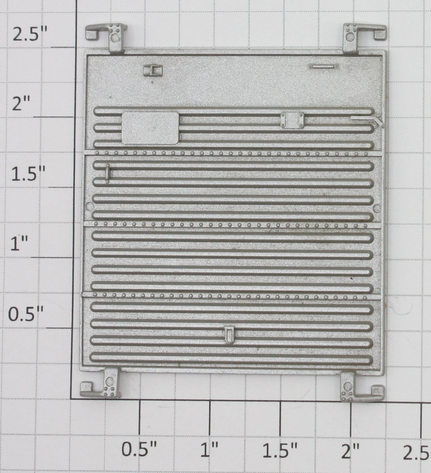 Lionel 9600-14 Silver High Cube Boxcar Door