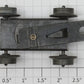 Lionel 1862-23 4-Wheel Front Truck Completed with Black Truck Link