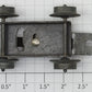 Lionel 1862-23 4-Wheel Front Truck Completed with Black Truck Link