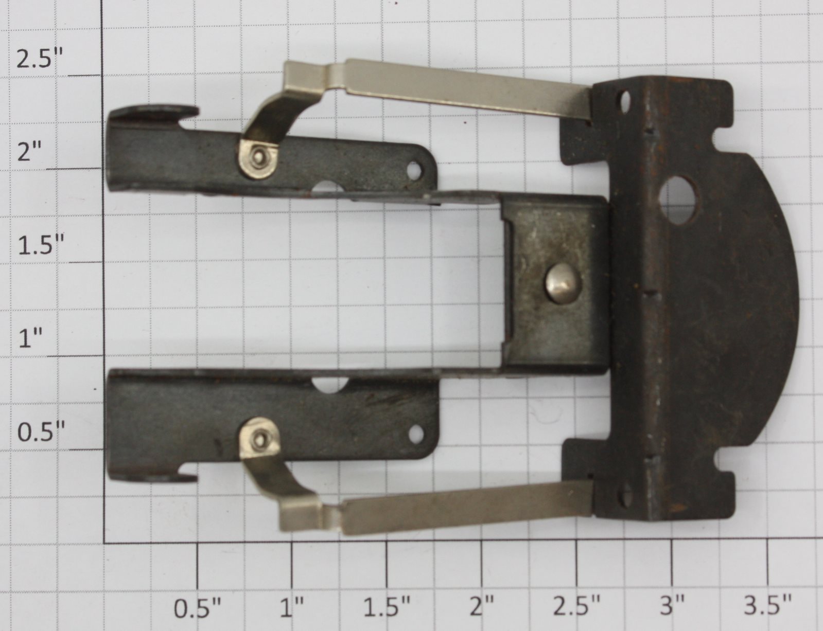 Lionel 2055-20 Crosshead Guide and Plate