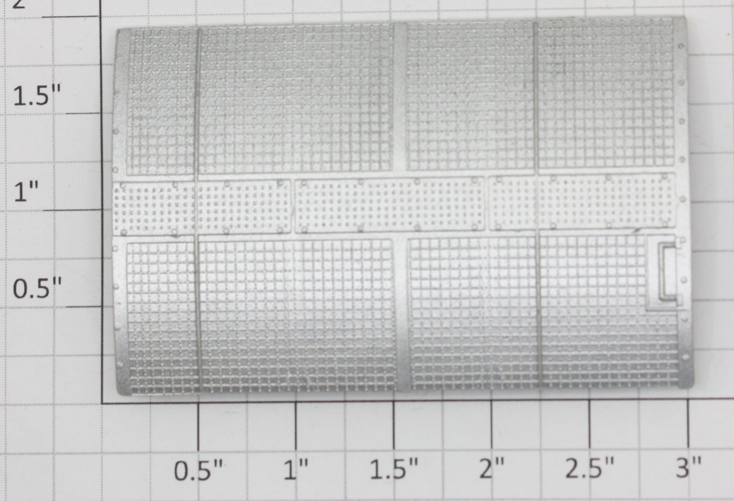 Lionel 1776-6 Silver Radiator Cover