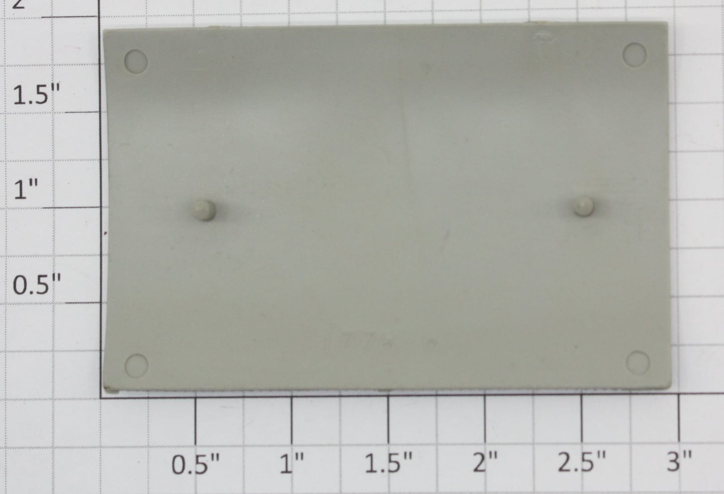 Lionel 1776-6 Silver Radiator Cover
