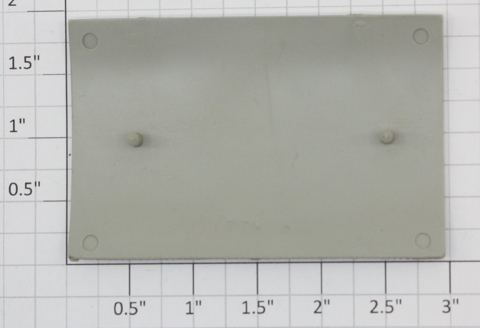 Lionel 1776-6 Silver Radiator Cover