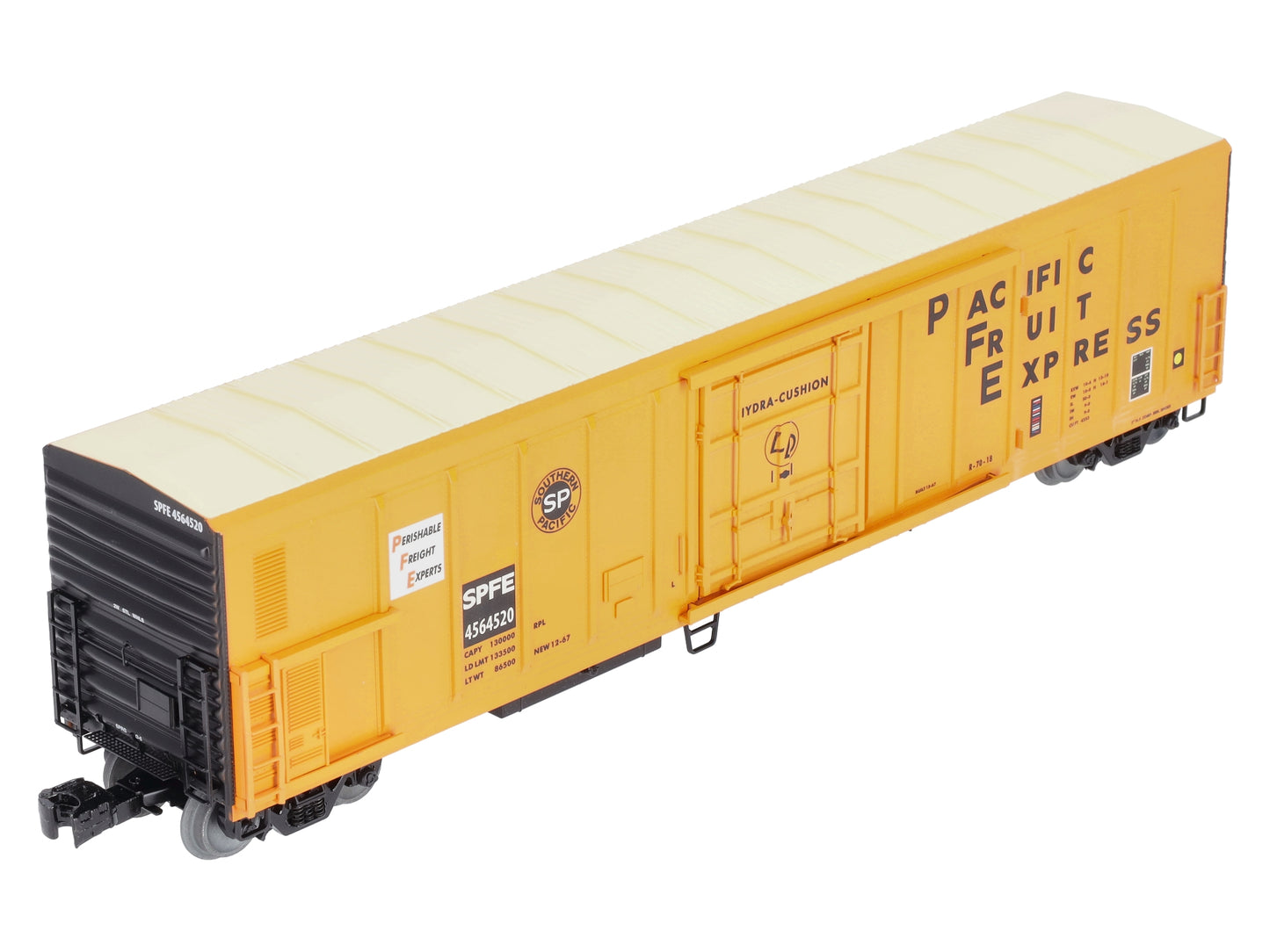Lionel 2026520 O Pacific Fruit Express Smoking 57' Mechanical Reefer
