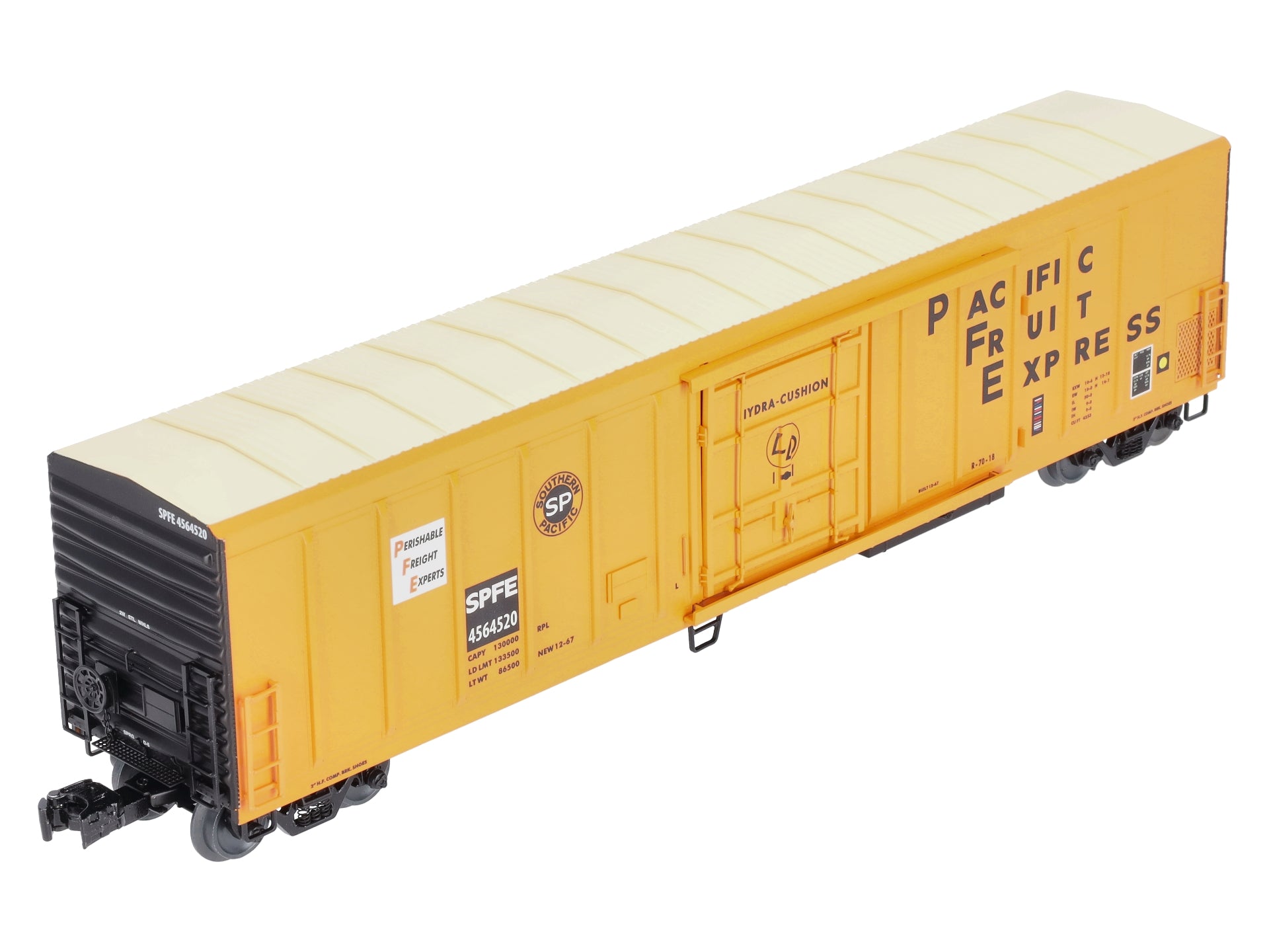 Lionel 2026520 O Pacific Fruit Express Smoking 57' Mechanical Reefer