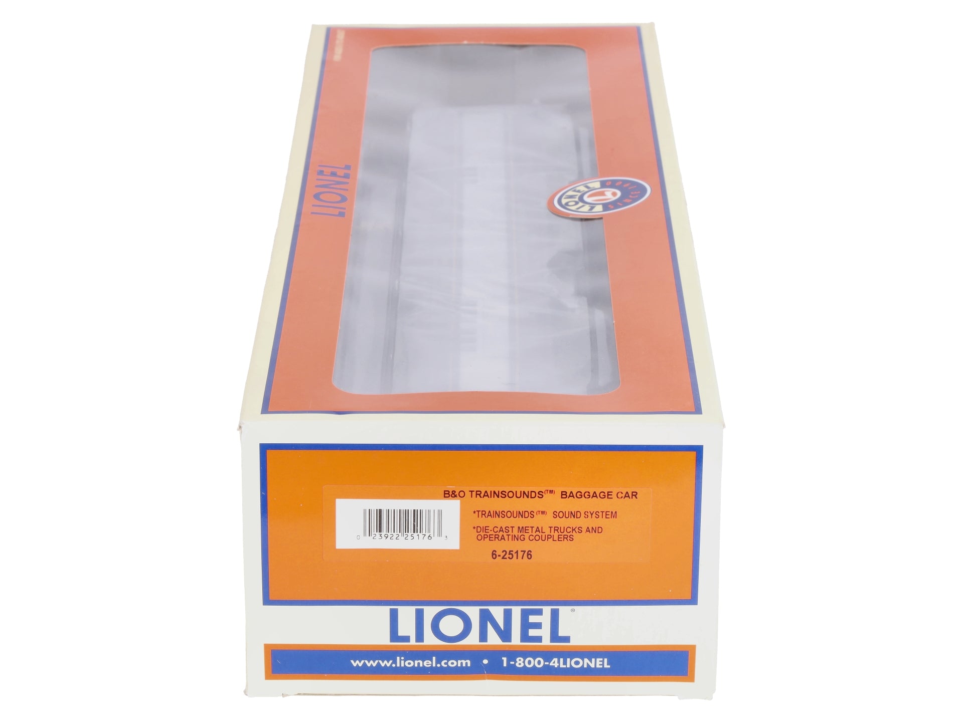 Lionel 6-25176 O Baltimore & Ohio Madison Baggage Car w/TrainSounds