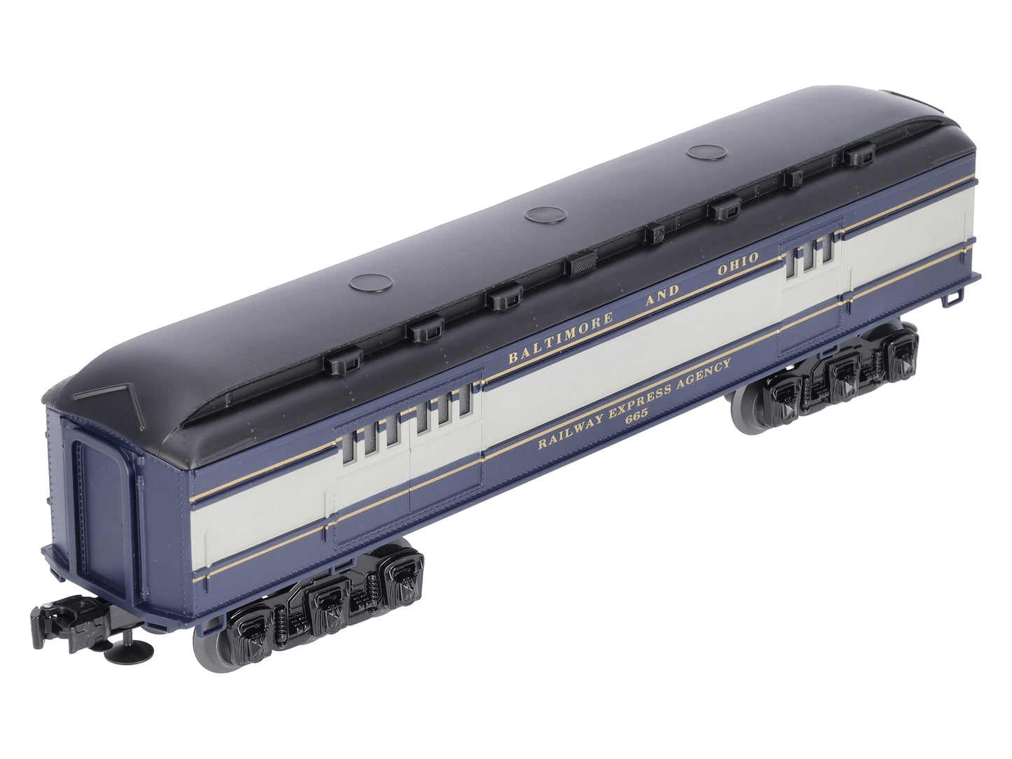Lionel 6-25176 O Baltimore & Ohio Madison Baggage Car w/TrainSounds