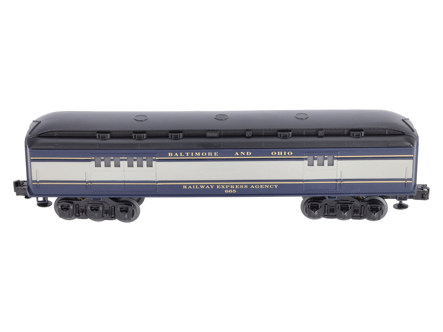 Lionel 6-25176 O Baltimore & Ohio Madison Baggage Car w/TrainSounds