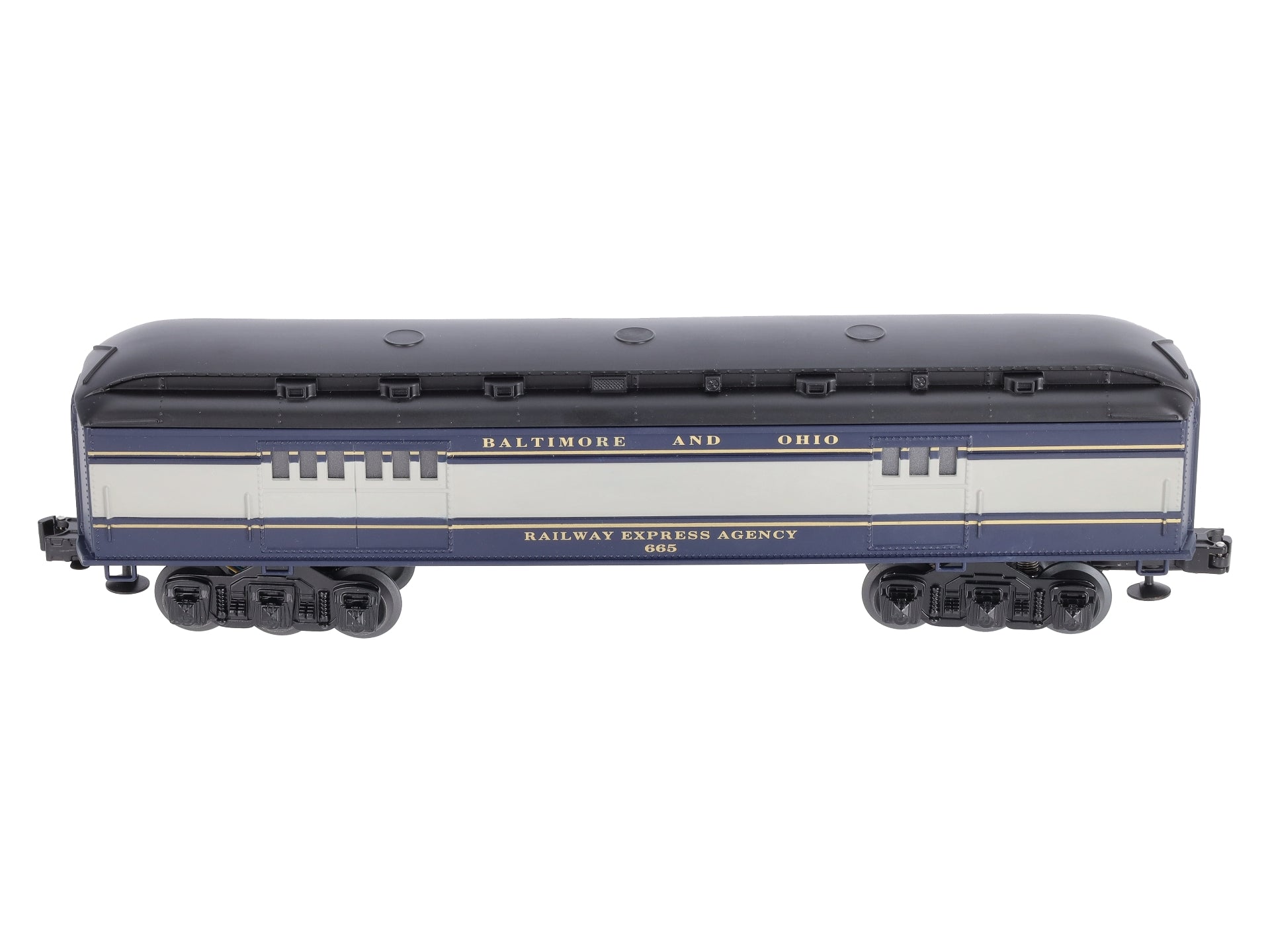 Lionel 6-25176 O Baltimore & Ohio Madison Baggage Car w/TrainSounds