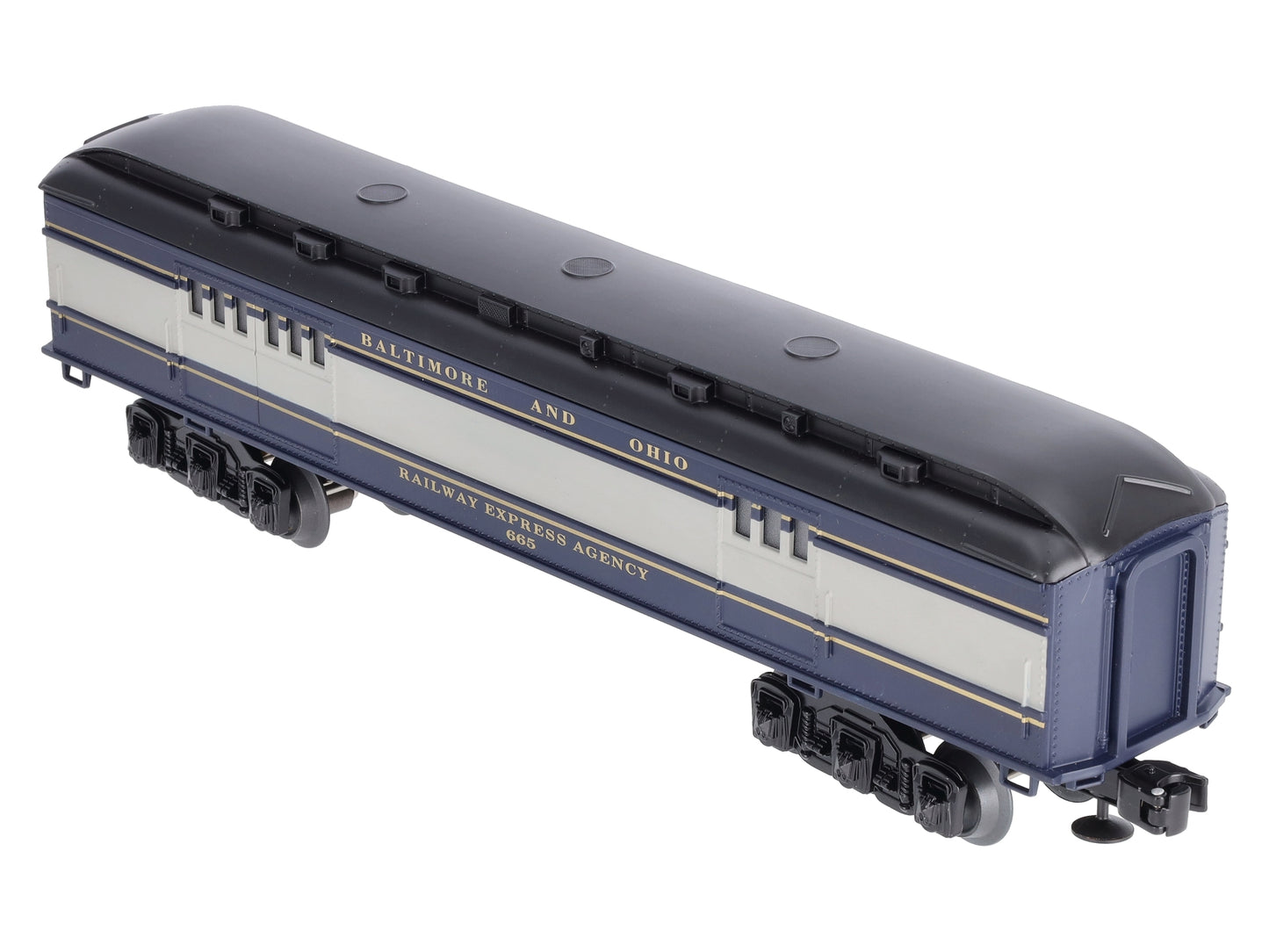 Lionel 6-25176 O Baltimore & Ohio Madison Baggage Car w/TrainSounds