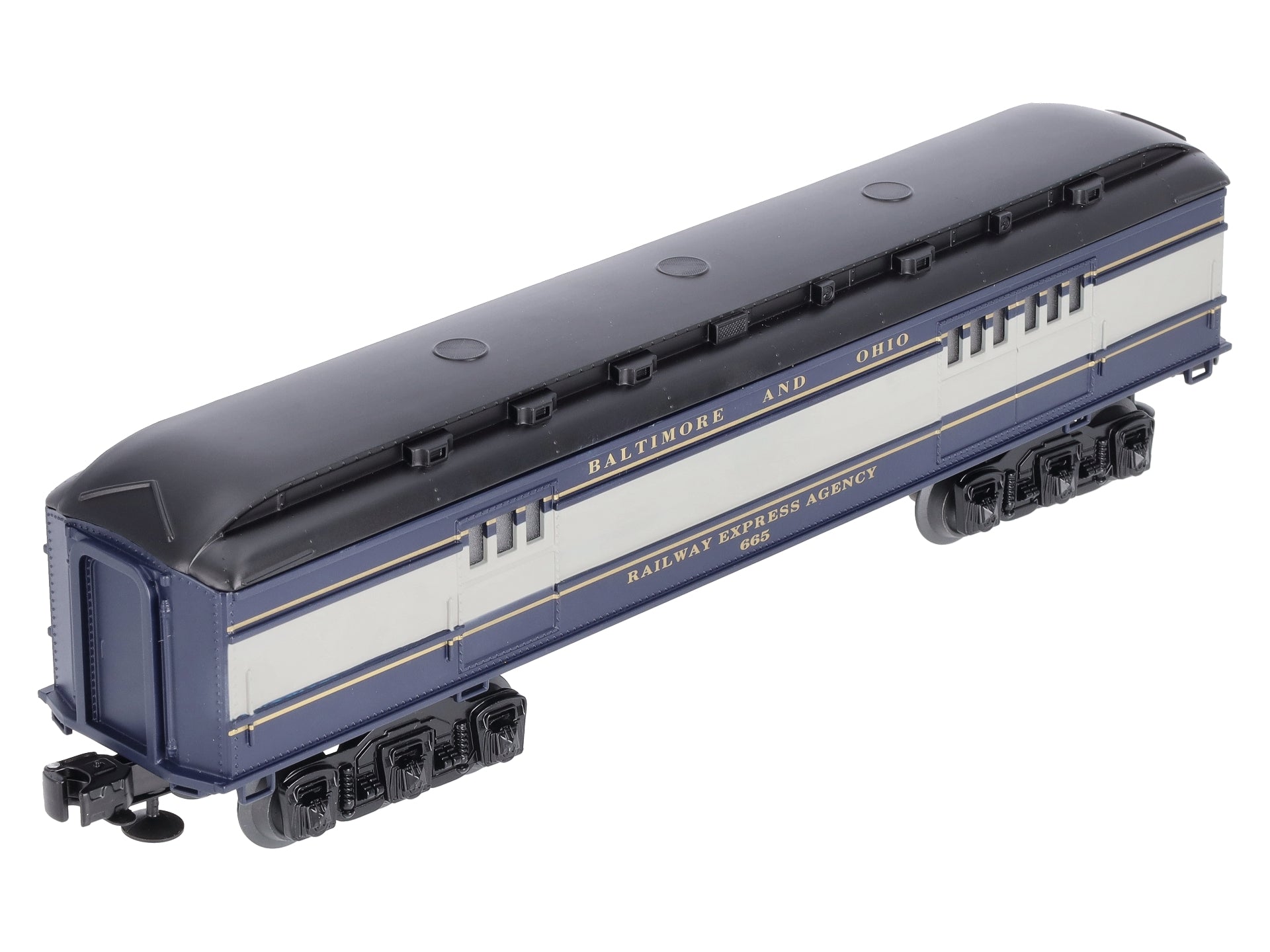 Lionel 6-25176 O Baltimore & Ohio Madison Baggage Car w/TrainSounds