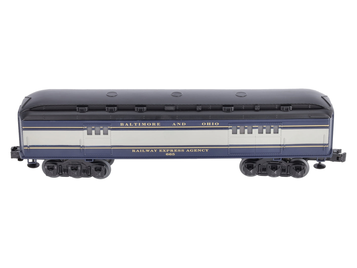 Lionel 6-25176 O Baltimore & Ohio Madison Baggage Car w/TrainSounds
