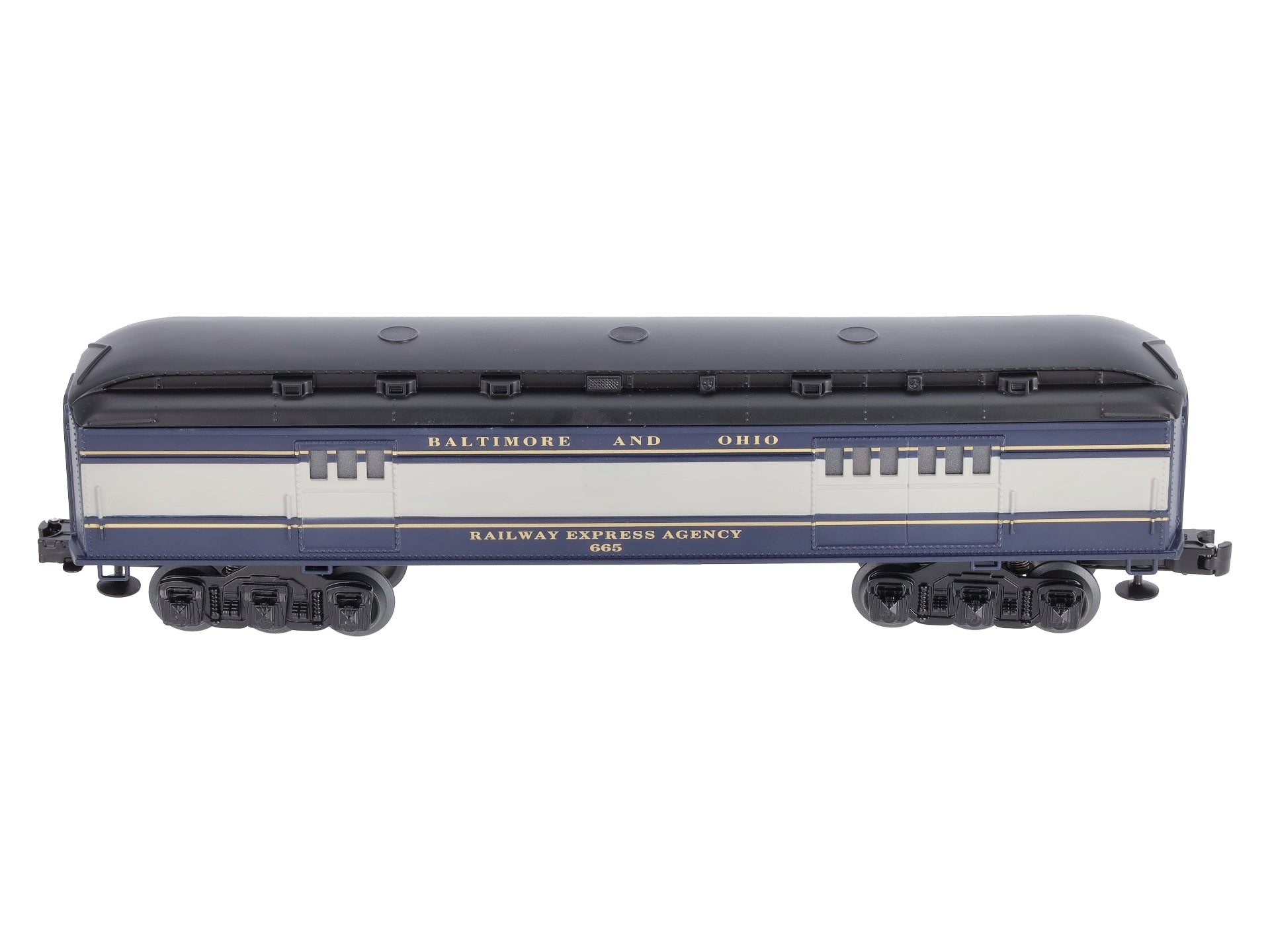 Lionel 6-25176 O Baltimore & Ohio Madison Baggage Car w/TrainSounds