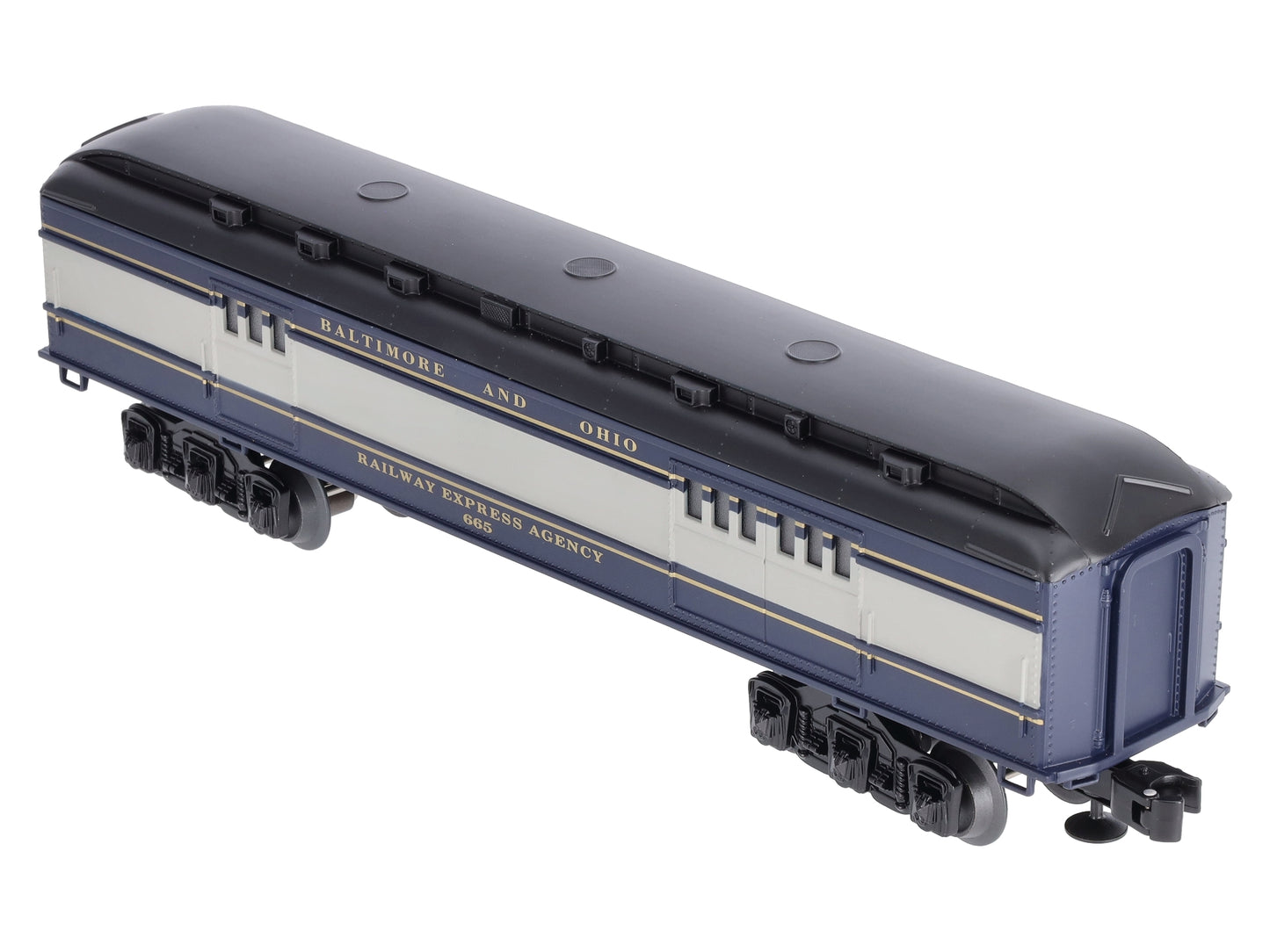 Lionel 6-25176 O Baltimore & Ohio Madison Baggage Car w/TrainSounds