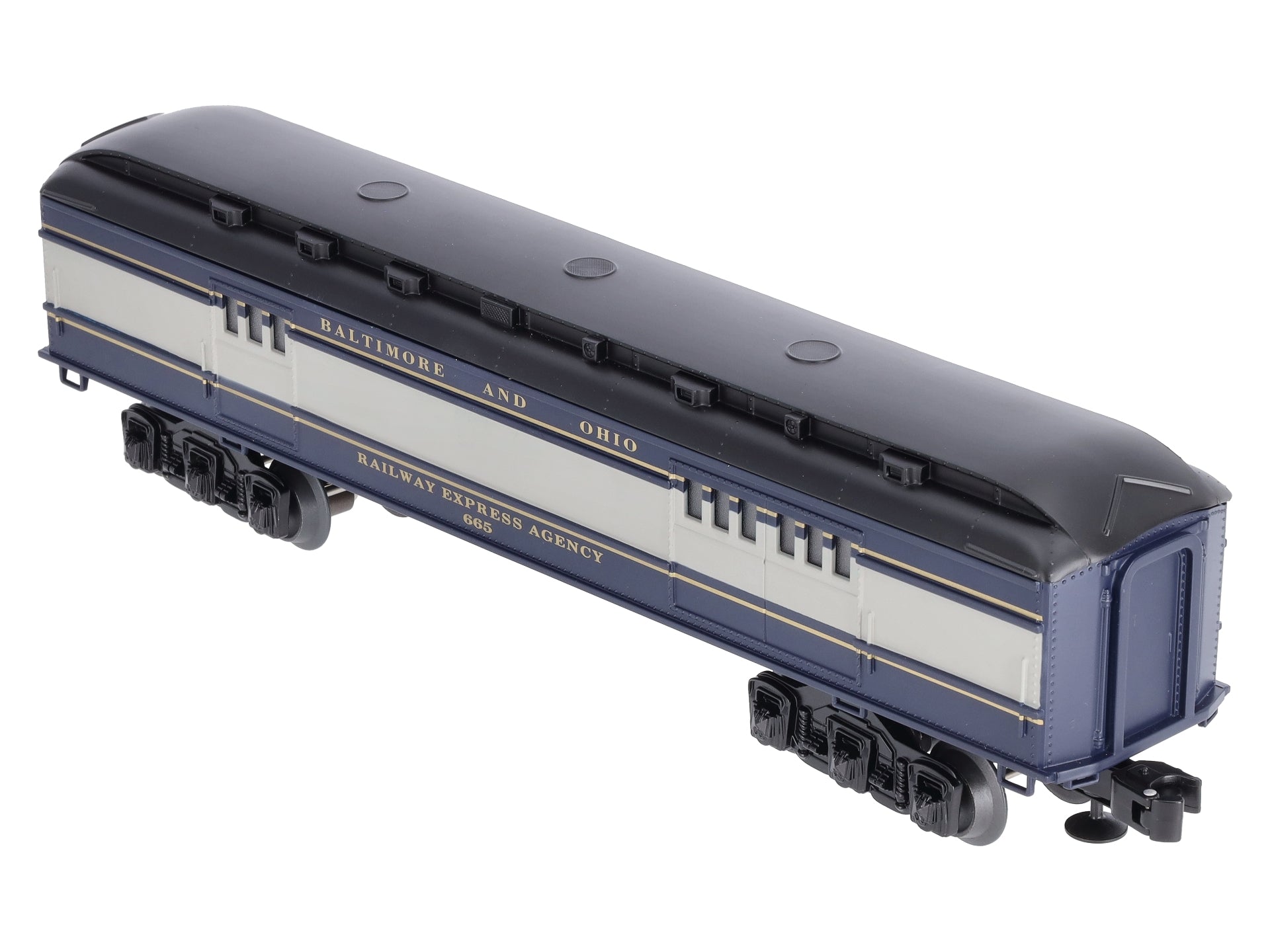Lionel 6-25176 O Baltimore & Ohio Madison Baggage Car w/TrainSounds