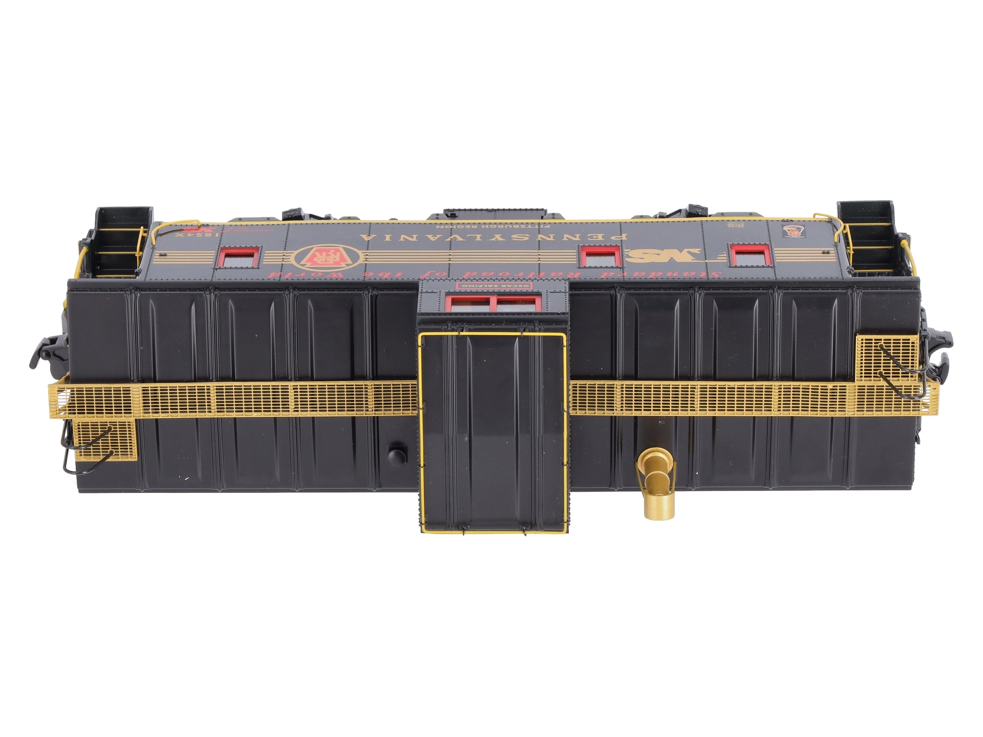 Lionel 6-29734 O Pennsylvania Heritage CA-4 Caboose #1854X