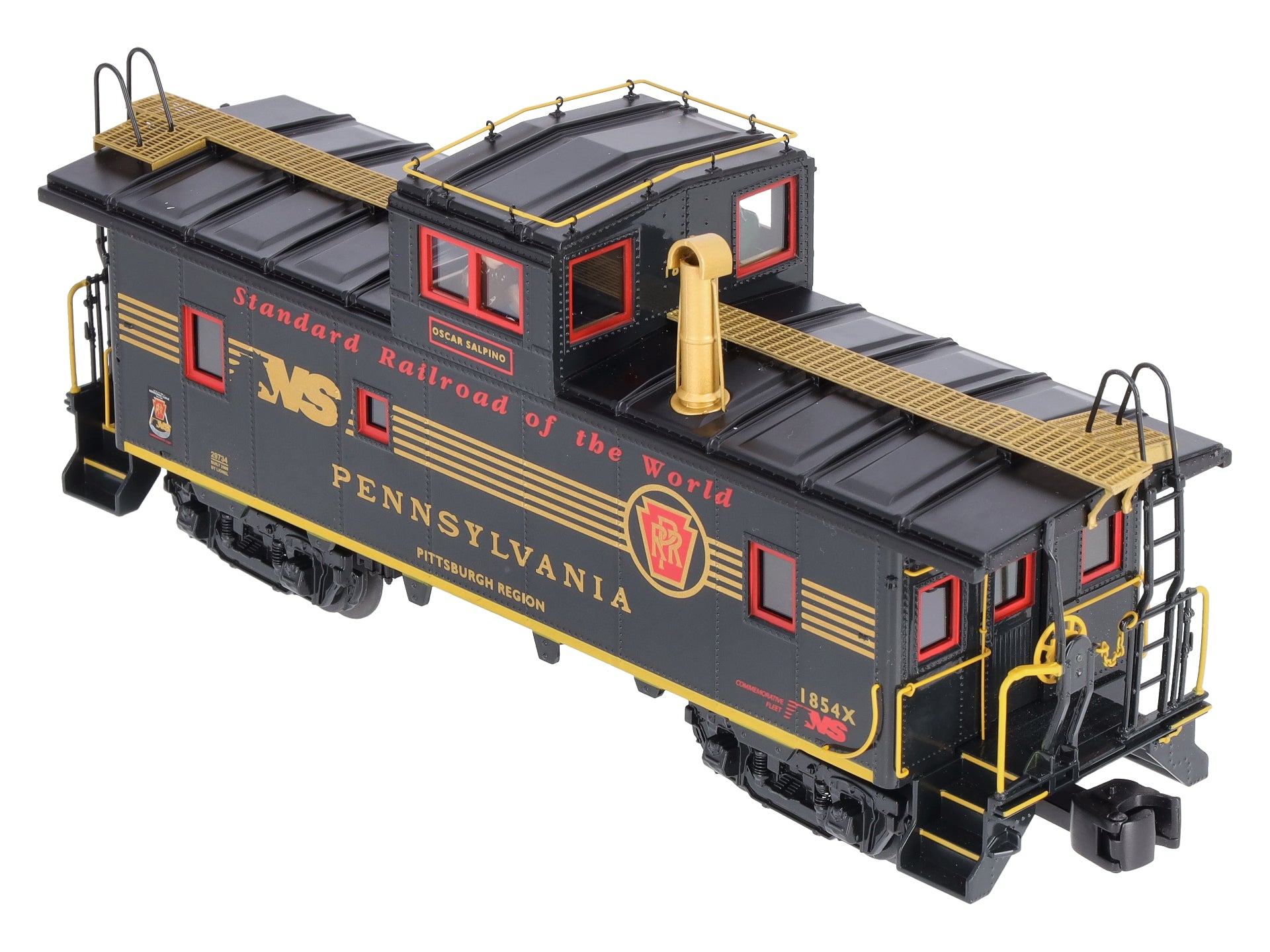 Lionel 6-29734 O Pennsylvania Heritage CA-4 Caboose #1854X – Trainz