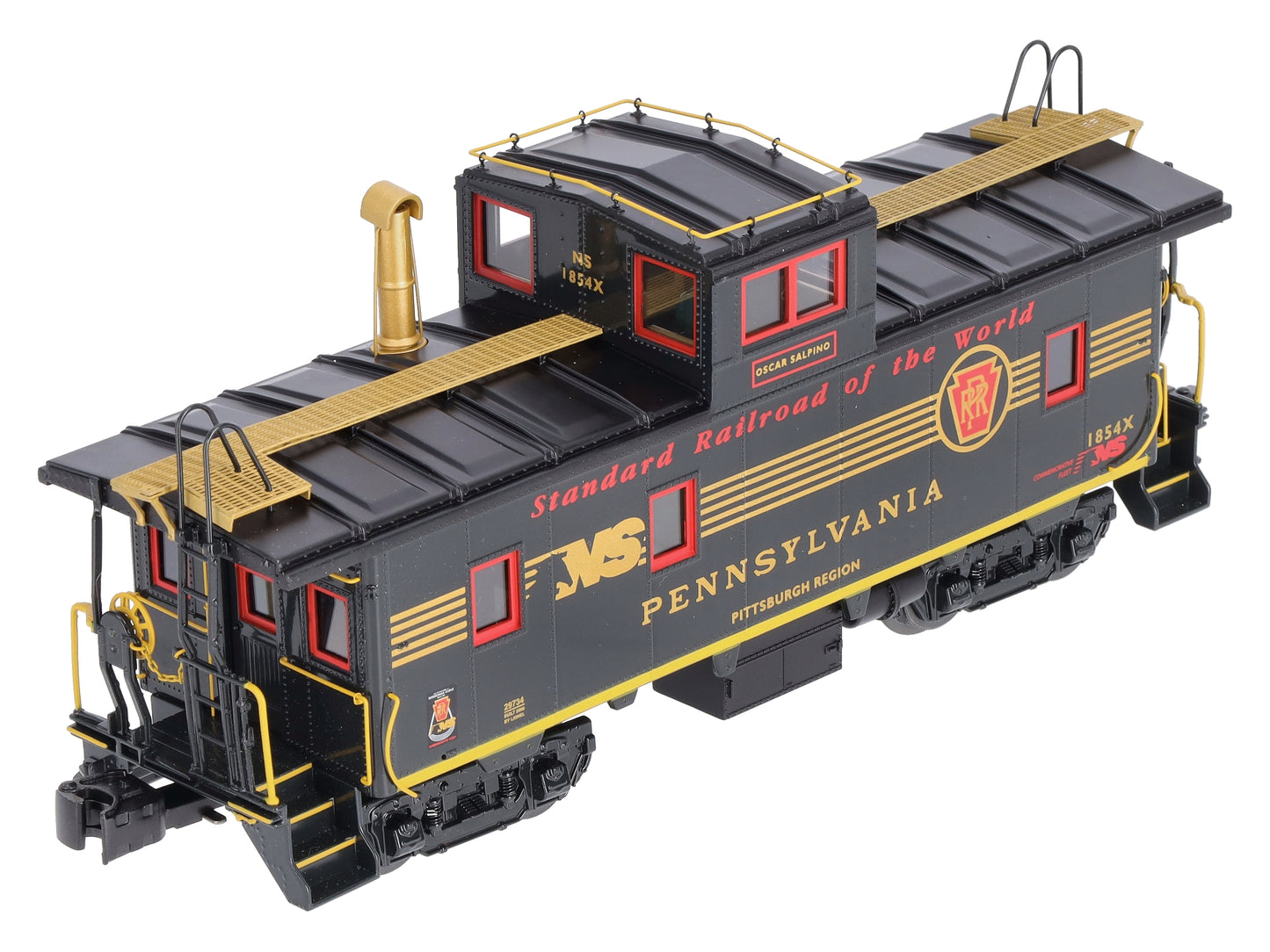 Lionel 6-29734 O Pennsylvania Heritage CA-4 Caboose #1854X EX/Box