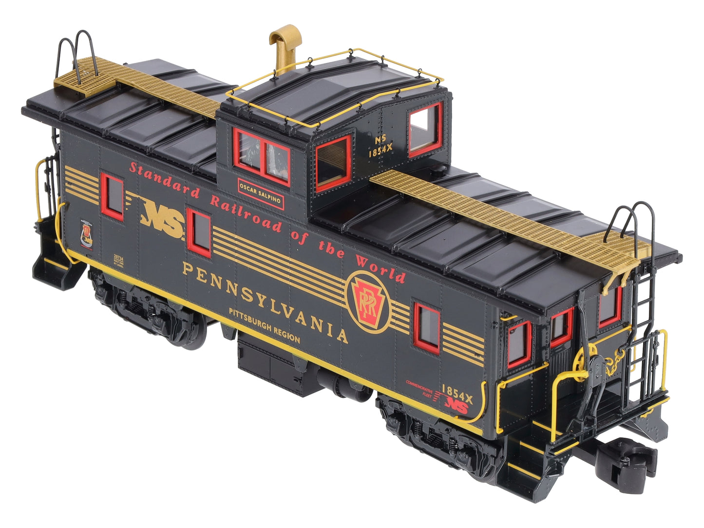 Lionel 6-29734 O Pennsylvania Heritage CA-4 Caboose #1854X