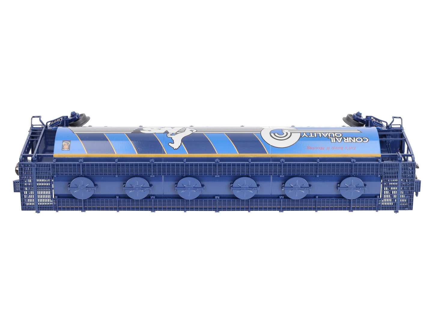 Lionel 6-27433 O Gauge Conrail Heritage Cylindrical Hopper #27433