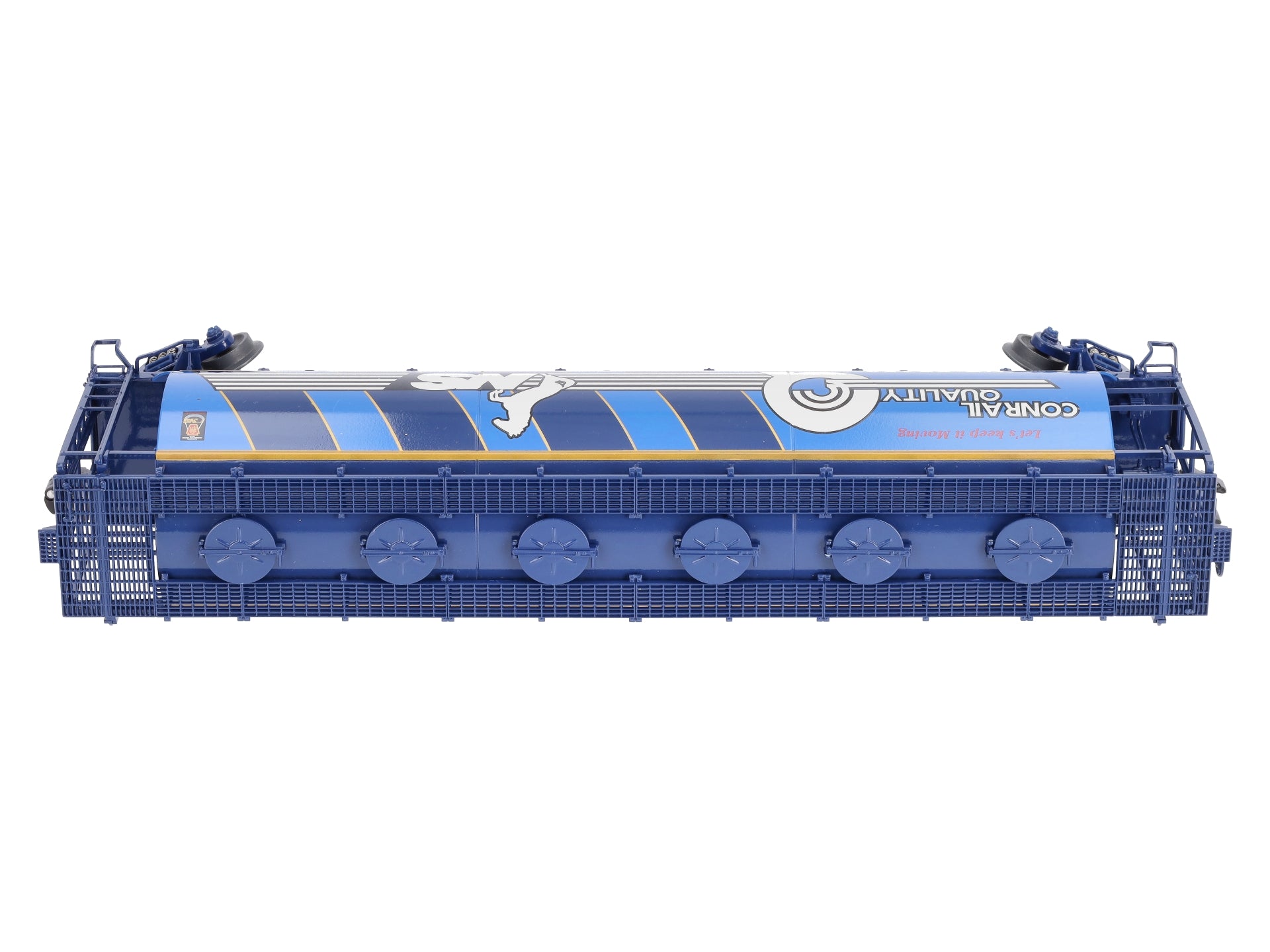 Lionel 6-27433 O Gauge Conrail Heritage Cylindrical Hopper #27433