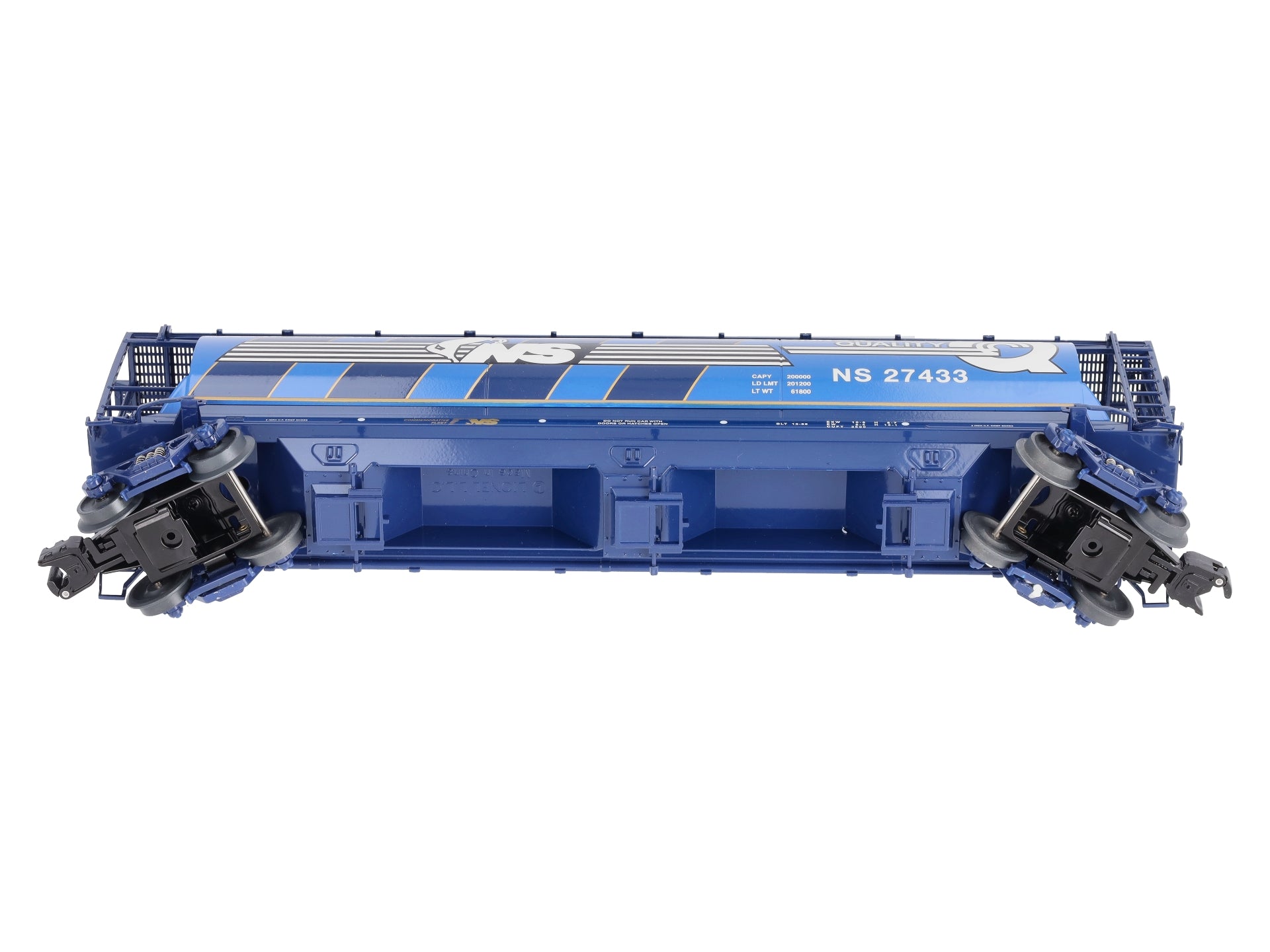 Lionel 6-27433 O Gauge Conrail Heritage Cylindrical Hopper #27433 LN/Box