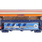 Lionel 6-27433 O Gauge Conrail Heritage Cylindrical Hopper #27433 LN/Box