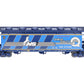 Lionel 6-27433 O Gauge Conrail Heritage Cylindrical Hopper #27433