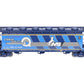 Lionel 6-27433 O Gauge Conrail Heritage Cylindrical Hopper #27433
