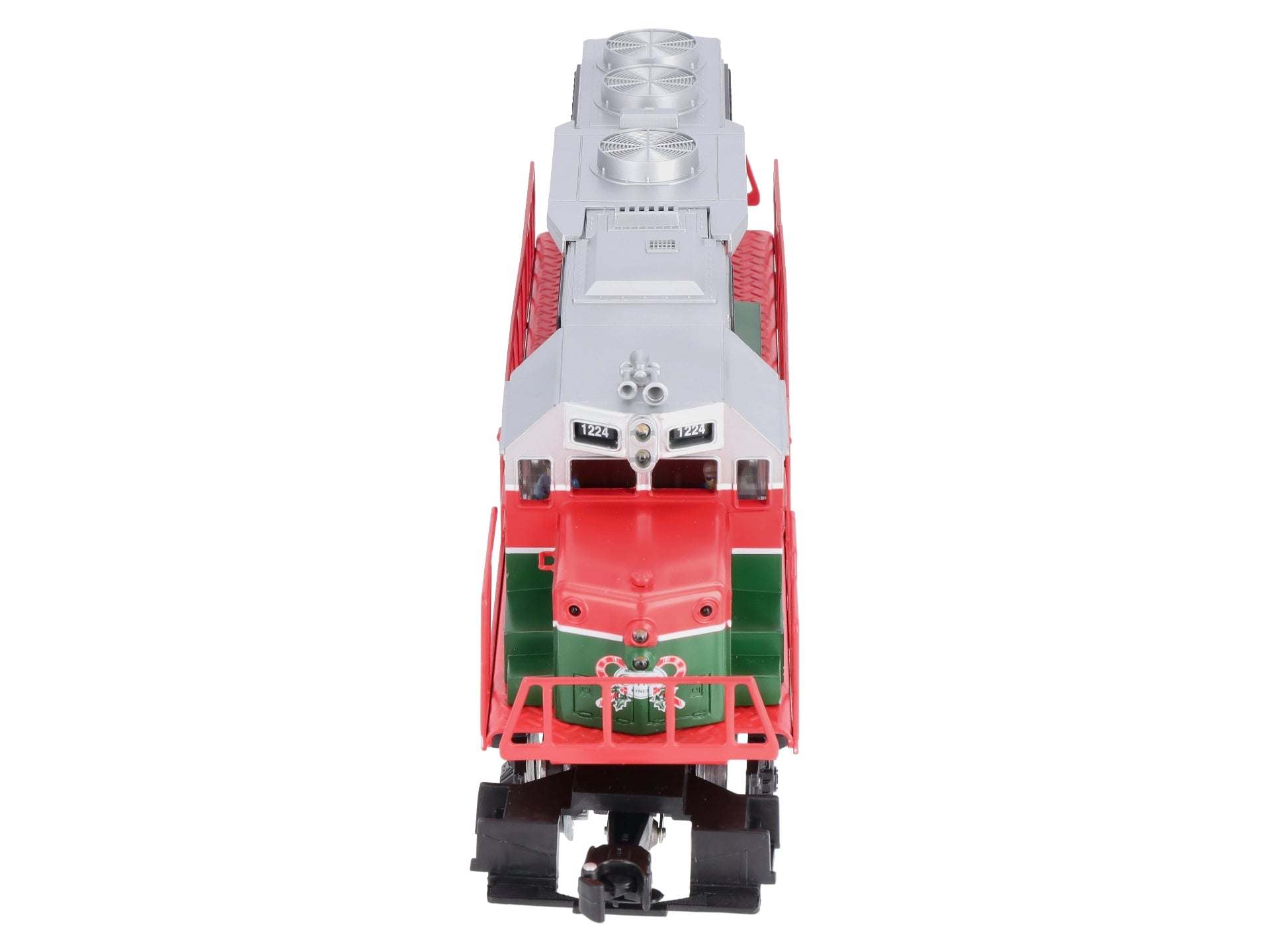 Lionel 2034210 O North Pole Central LionChief GP38 Diesel