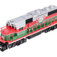 Lionel 2034210 O North Pole Central LionChief GP38 Diesel Locomotive #1224