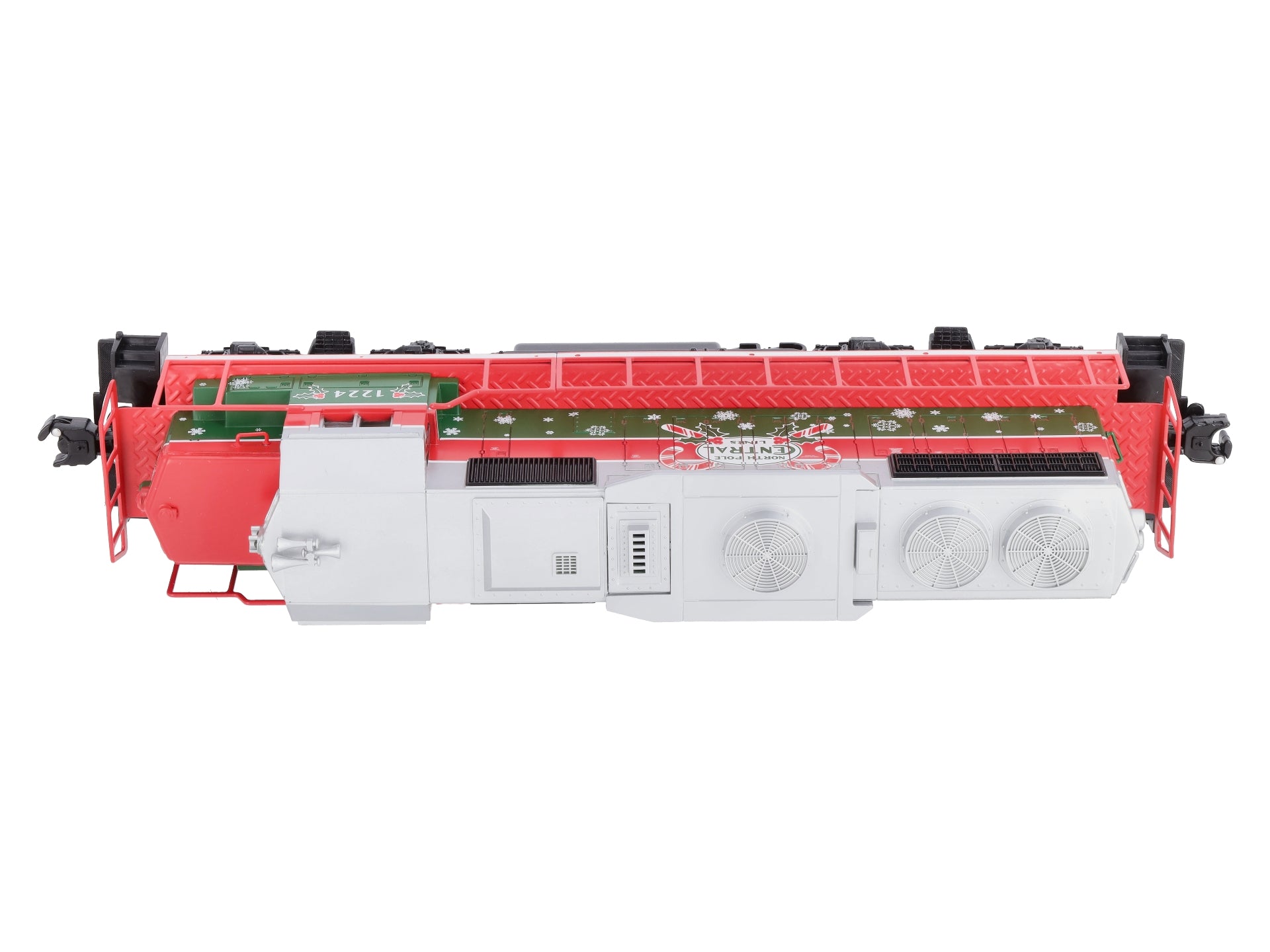 Lionel 2034210 O North Pole Central LionChief GP38 Diesel