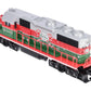 Lionel 2034210 O North Pole Central LionChief GP38 Diesel Locomotive #1224