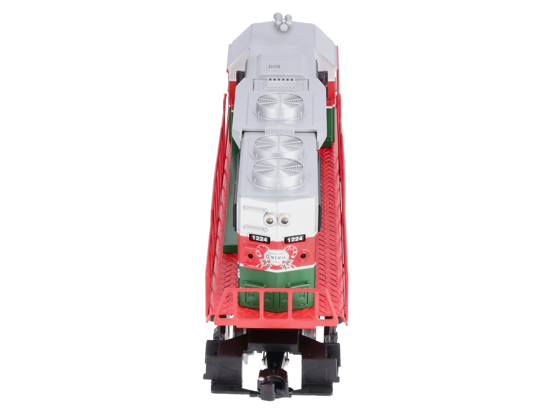 Lionel 2034210 O North Pole Central LionChief GP38 Diesel Locomotive #1224