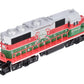 Lionel 2034210 O North Pole Central LionChief GP38 Diesel Locomotive #1224