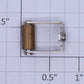 Lionel 11111-2 Collector Roller & Bracket