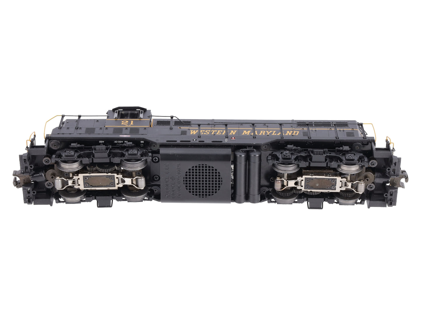Lionel 6-28361 O Western Maryland Legacy GP7 Diesel Locomotive #21