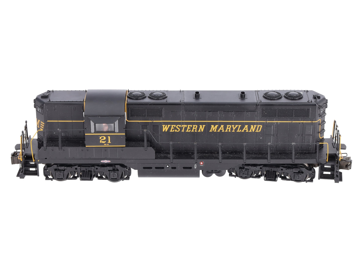 Lionel 6-28361 O Western Maryland Legacy GP7 Diesel Locomotive #21