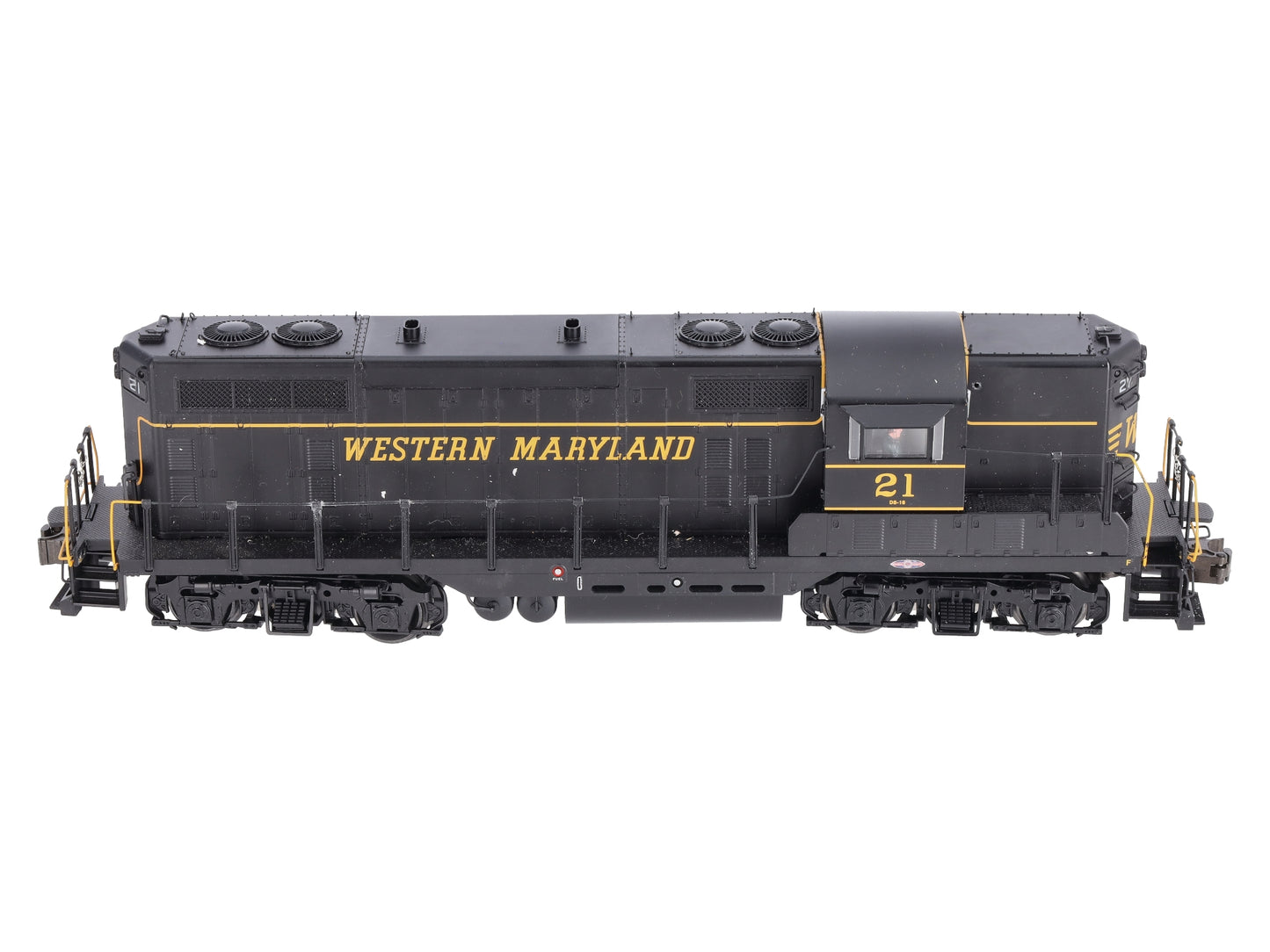 Lionel 6-28361 O Western Maryland Legacy GP7 Diesel Locomotive #21