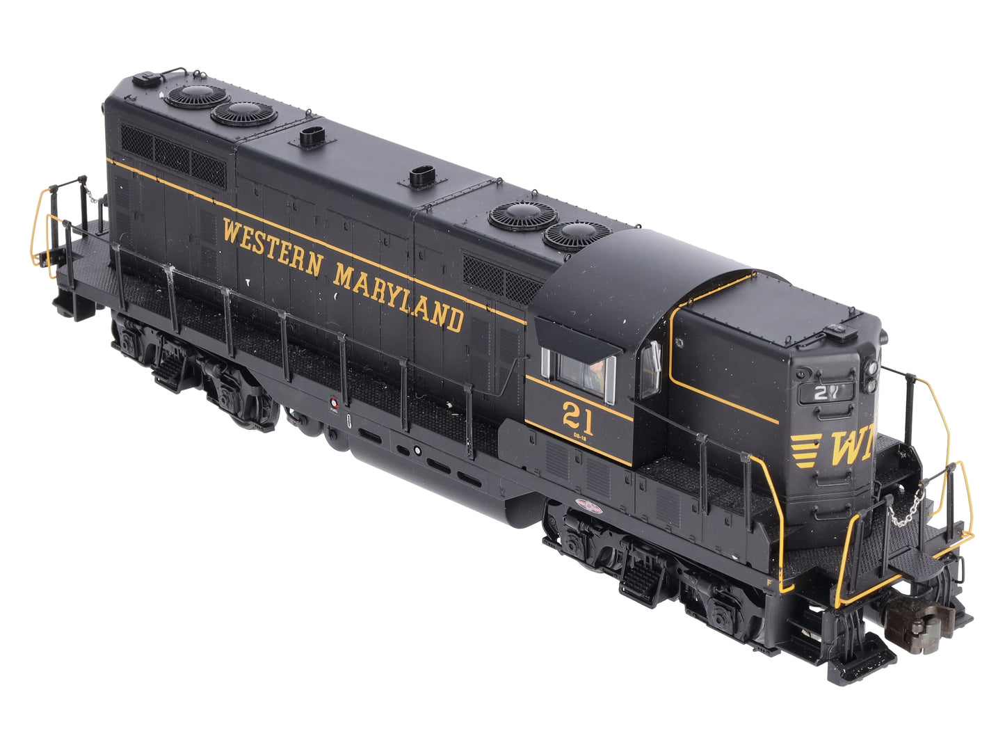 Lionel 6-28361 O Western Maryland Legacy GP7 Diesel Locomotive #21