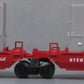 Lionel 6-16936 O Gauge Susquehanna Sea Land Maxi-Stack Flatcar LN/Box