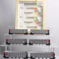 Walthers 932-7812 HO Alliant Energy RD4 Coal Hoppers (Set of 6) LN/Box